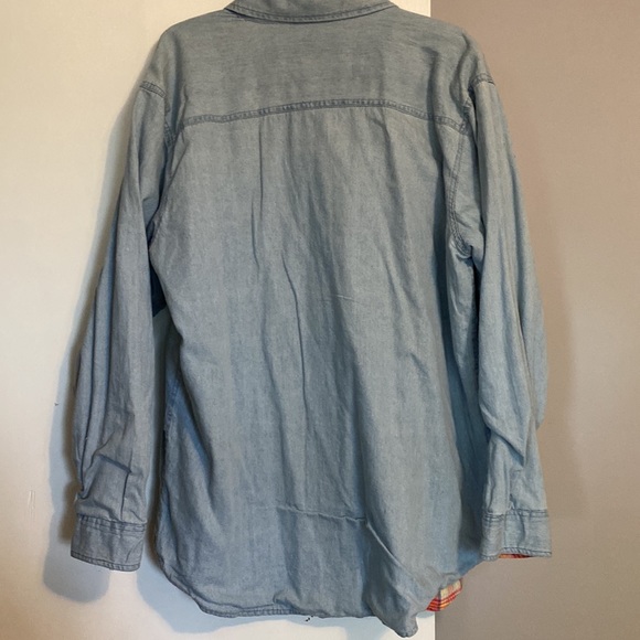 Vintage Coleman Outdoors Men’s Long Sleeve Button Down Shirt Jacket - Picture 5 of 5